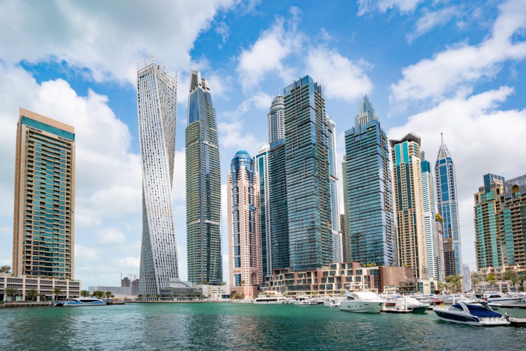 dubai 1024x683 - Dubai the most modern hub in the United Arab Emirates