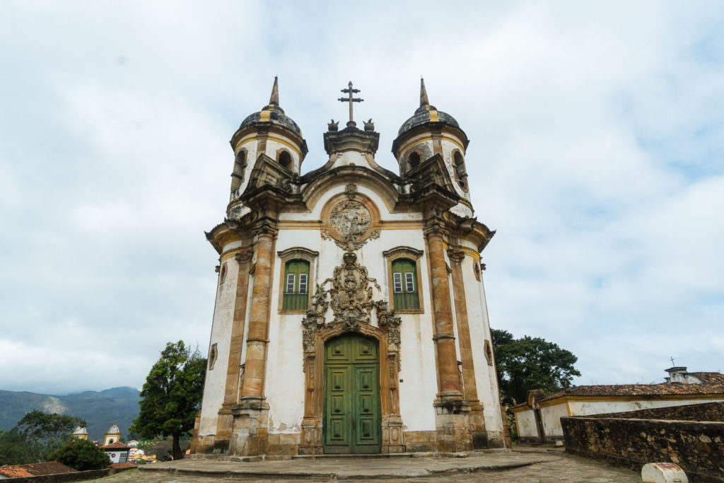 igreja sao francisco de assis 1024x683 - 10 Reasons to Visit Ouro Preto, Minas Gerais