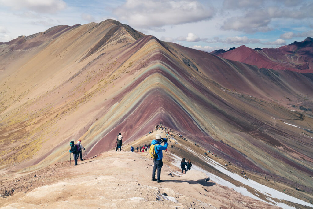 O que fazer em Cusco Vale Sagrado Rainbow Mountain 1024x683 - Sitios de interés en Cusco Perú