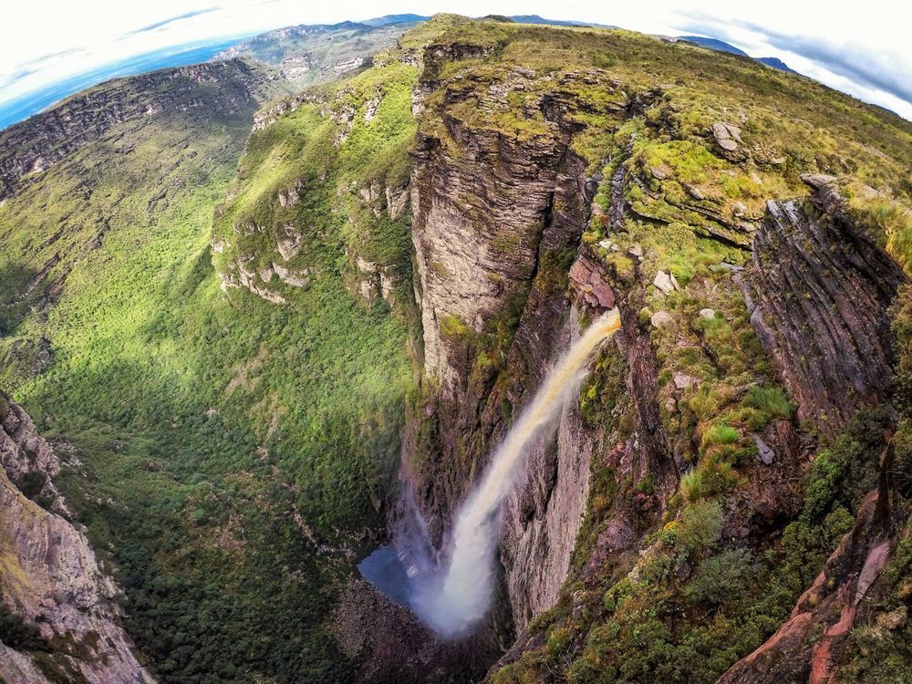 cachoeira da fumaca - An Adventure in Chapada Diamantina